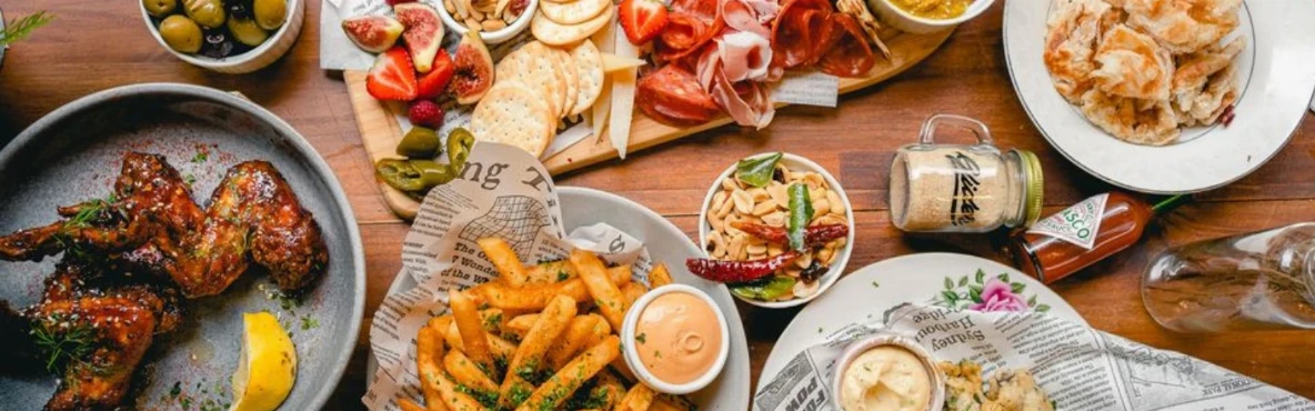 A Taste of Global Cuisine at Blue River Bistro